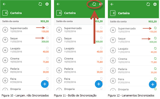 Figura 10, 11 e 12.