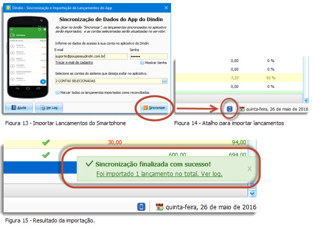 Figura 13, 14 e 15.